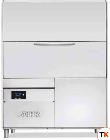 МАШИНА КОТЛОМОЕЧНАЯ DIHR LP4 S8 PLUS ELETTRONICA - Dihr - 376545