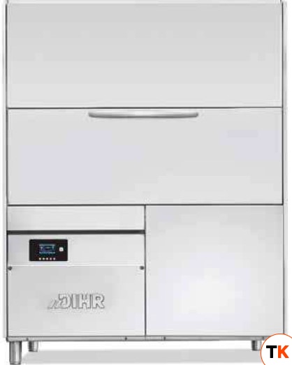 МАШИНА КОТЛОМОЕЧНАЯ DIHR LP4 S8 PLUS ELETTRONICA+XP+PS+DDE - Dihr - 376846