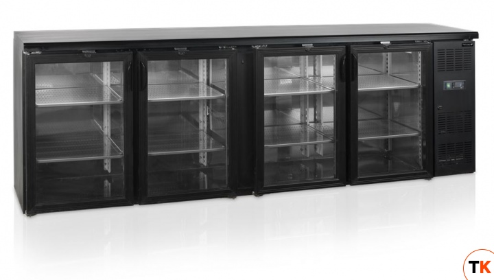 ШКАФ ХОЛОДИЛЬНЫЙ СО СТЕКЛОМ TEFCOLD CBC410G - Tefcold - 377037