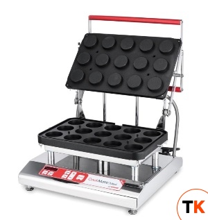 Аппарат для выпечки тарталеток высотой до 20мм PAVONI COOKMATIC MAXI - PAVONI - 377087