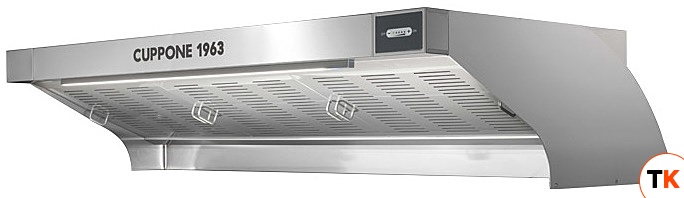 ЗОНТ ВЫТЯЖНОЙ ДЛЯ ПЕЧИ ДЛЯ ПИЦЦЫ CUPPONE LEONARDO KLN2T AS - CUPPONE - 377271