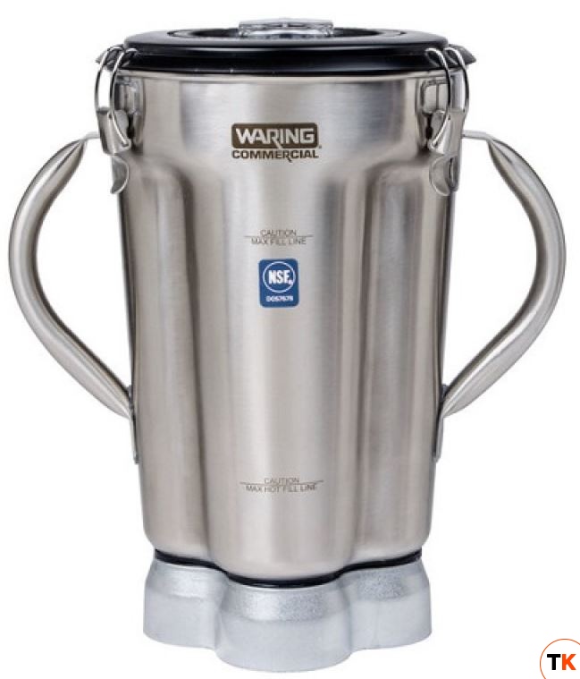 СТАКАН ДЛЯ БЛЕНДЕРОВ WARING CB CAC72 НЕРЖ. - Waring - 377276