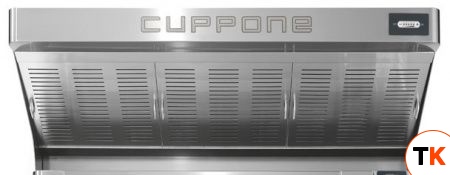 ЗОНТ ВЫТЯЖНОЙ ДЛЯ ПЕЧИ ДЛЯ ПИЦЦЫ CUPPONE DONATELLO KDN435 AS-A5-CP - CUPPONE - 377749