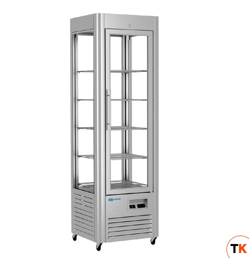 ШКАФ-ВИТРИНА КОНДИТЕРСКИЙ KAYMAN КШВ-400М ЛЮКС ЧЕРНЫЙ - Kayman - 376668