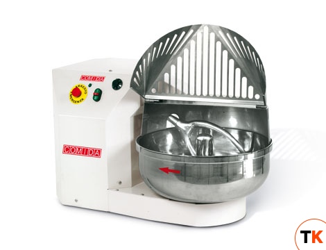 ТЕСТОМЕС ZANOLLI DEMETRA PIZZA 30 CON TIMER - Zanolli - 145642