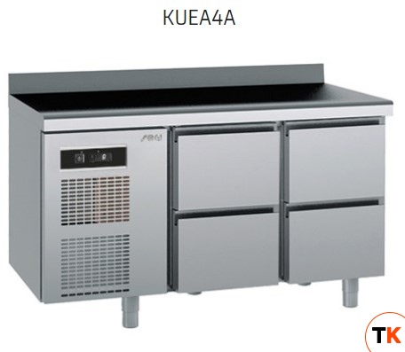 СТОЛ С ОХЛАЖД.ШКАФОМ SAGI KUEA4A - Sagi - 378105