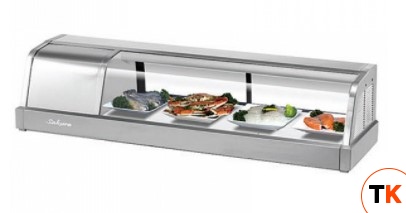 ВИТРИНА ДЛЯ СУШИ TURBOAIR SAK-50 - TURBOAIR - 378200