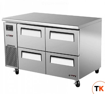 СТОЛ МОРОЗИЛЬНЫЙ TURBOAIR KUF12-2D-4-700 - TURBOAIR - 378224
