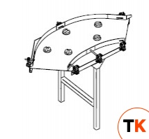 СТОЛ КОНВЕЙЕРНЫЙ DIHR PC 90 - Dihr - 378631