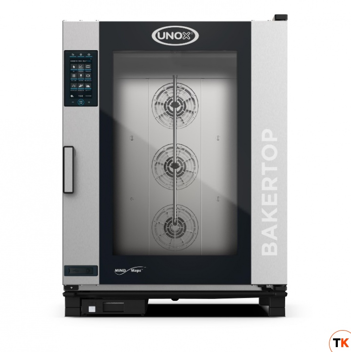 ПАРОКОНВЕКТОМАТ UNOX XEBC-10EU-GPLM ГАЗ ЛЕВАЯ ДВЕРЬ - Unox - 379350