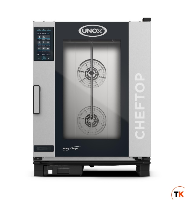 ПАРОКОНВЕКТОМАТ UNOX XEVC-1011-GPLM ГАЗ ЛЕВАЯ ДВЕРЬ - Unox - 379352