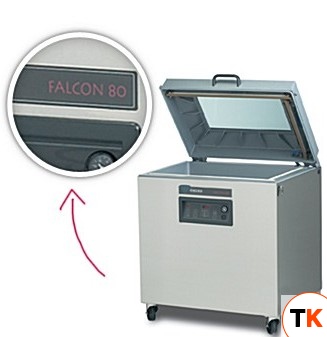 УПАКОВЩИК ВАКУУМНЫЙ HENKELMAN FALCON 80 - Henkelman - 379450