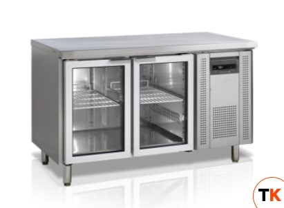 СТОЛ С ОХЛАЖД.ШКАФОМ TEFCOLD CK7210G - Tefcold - 379784