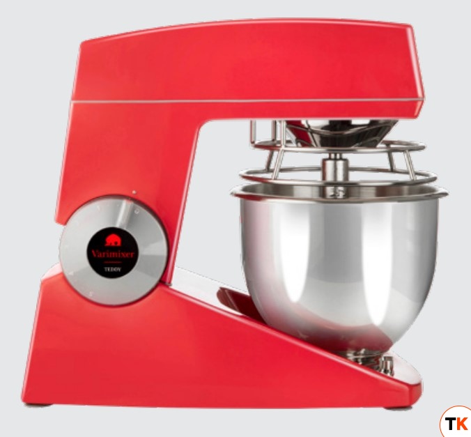 МИКСЕР ПЛАНЕТАРНЫЙ VARIMIXER TEDDY AR5 КРАСНЫЙ Б/ПРИВОДА - Varimixer - 357008