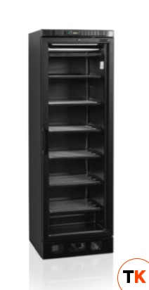 ШКАФ МОРОЗ.СО СТЕКЛОМ TEFCOLD UFSC370G BLACK - Tefcold - 380028