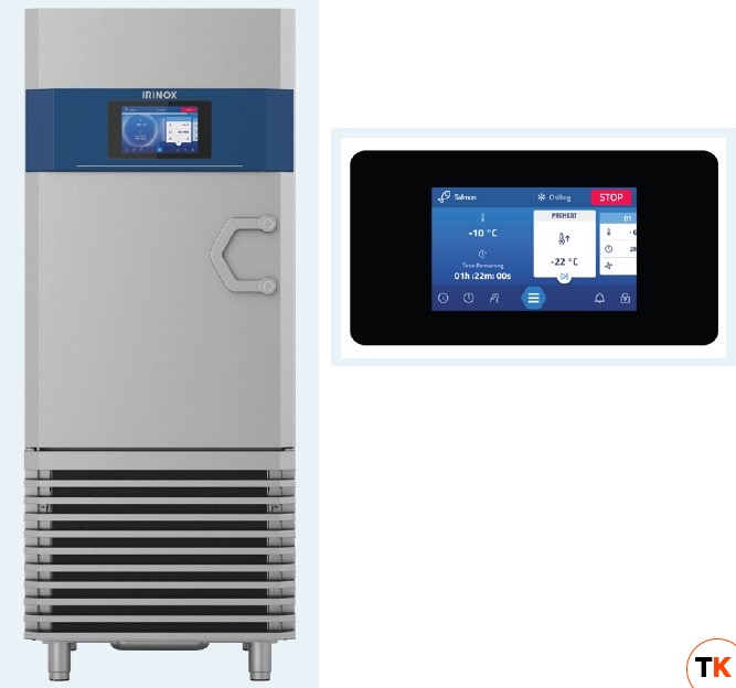 ШКАФ ШОКОВОЙ ЗАМОРОЗКИ IRINOX MULTIFRESH NEXT L ESSENTIAL+SANIGEN - IRINOX - 380032