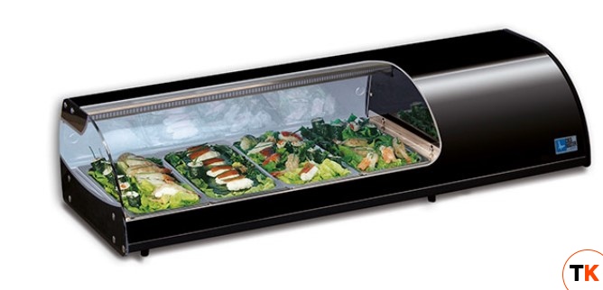 ВИТРИНА ХОЛОДИЛЬНАЯ ДЛЯ СУШИ TECFRIGO SUSHI 6 GN - Tecfrigo - 380181