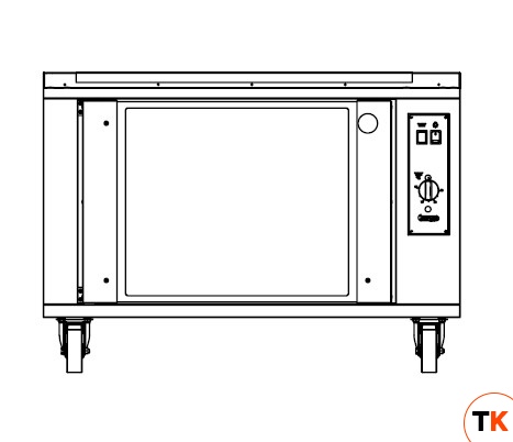 ШКАФ РАССТОЕЧНЫЙ ZANOLLI T АNEMOS 6/CL 106 - Zanolli - 380526