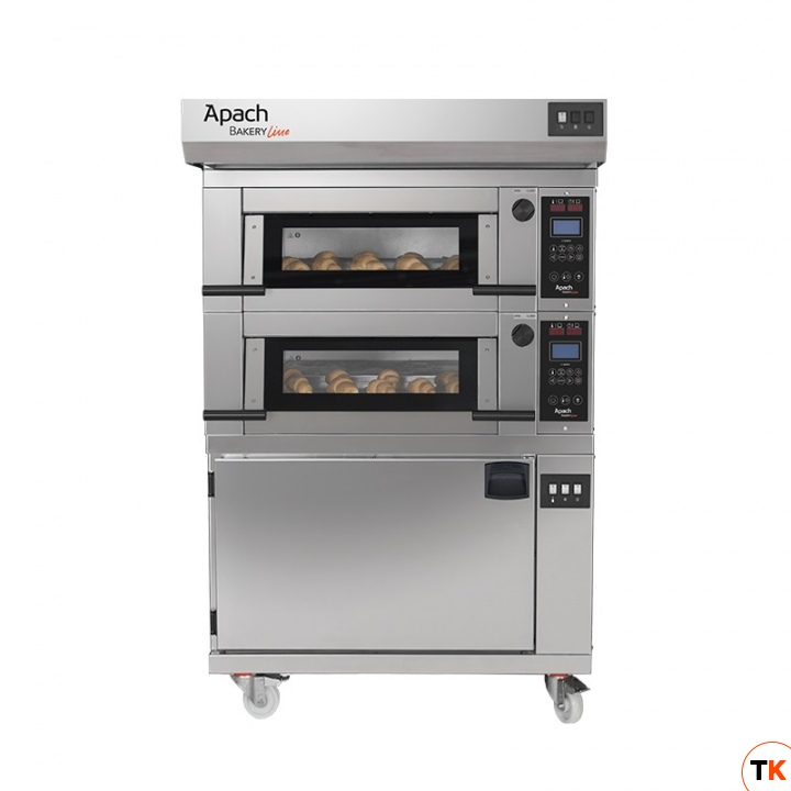 ПЕЧЬ ПОДОВАЯ С РАССТОЙКОЙ APACH BAKERY LINE E2K1PH DP - Apach Bakery Line - 381064