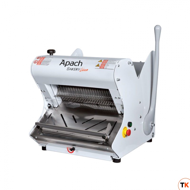 ХЛЕБОРЕЗКА НАСТОЛЬНАЯ РУЧНАЯ APACH BAKERY LINE C52 11ММ - Apach Bakery Line - 381203