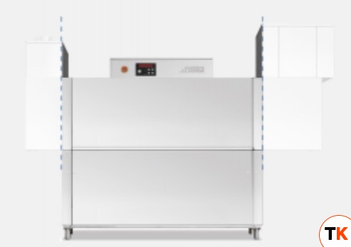 МАШИНА ПОСУДОМОЕЧНАЯ DIHR RX 164 E DX+DR24+HR5+DDE+SPEED ADJUSTER /ДЕЛЕНИЕ 2 ЧАСТИ - Dihr - 381238