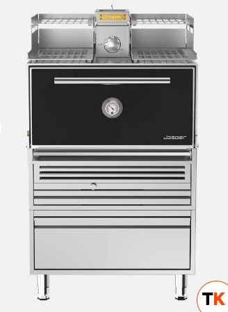 ГРИЛЬ-ПЕЧЬ JOSPER HJX-PRO-L175-WTD - JOSPER - 382234