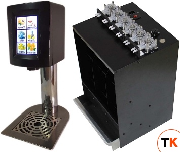 ДОЗАТОР СИРОПОВ EASY SWEET ВСТРАИВАЕМЫЙ ЕH-01.1.1 220V - EASYSYSTEM - 382288