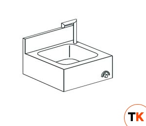 РУКОМОЙНИК БЕДРЕННЫЙ APACH CHEF LINE LHB44Q - Apach Chef Line - 382410