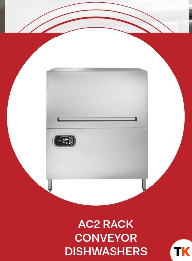 МАШИНА ПОСУДОМОЕЧНАЯ COMENDA AC2 BASIC RL/БРЫЗГОЗАЩИТА/ДОЗ/CWV - Comenda - 382726