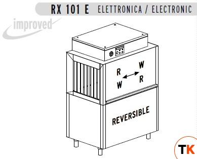 МАШИНА ПОСУДОМОЕЧНАЯ DIHR RX 101 E SX+XP+2LC73 - Dihr - 382936