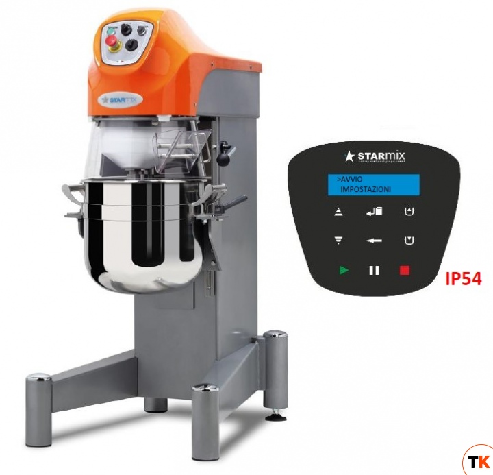 МИКСЕР ПЛАНЕТАРНЫЙ STARMIX PL60NVHF - Starmix - 382954