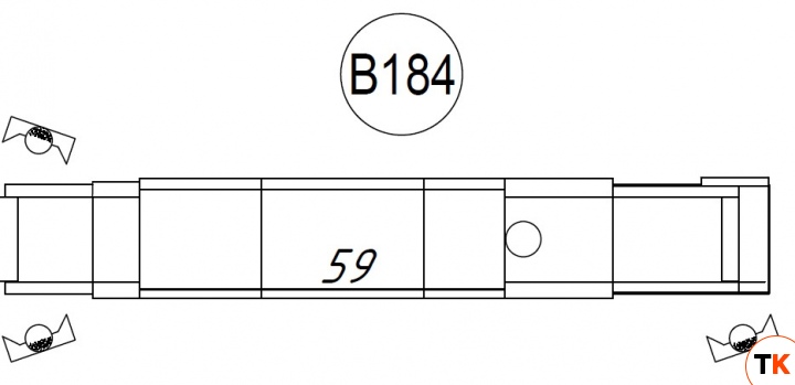 МАШИНА ПОСУДОМОЕЧНАЯ COMENDA NE21-P9/ARC8/CWV - Comenda - 383396