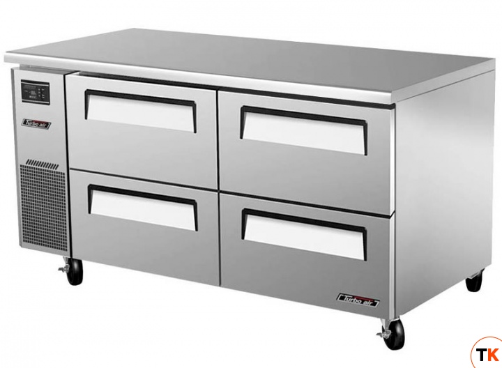СТОЛ ХОЛОДИЛЬНЫЙ TURBOAIR KUR15-2D-4-700 - TURBOAIR - 383420