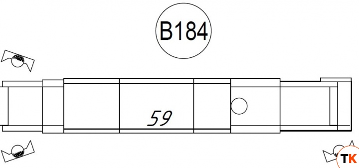 МАШИНА ПОСУДОМОЕЧНАЯ COMENDA NE21-P9/ARC8/CWV/ДОЗАТОРЫ - Comenda - 383442