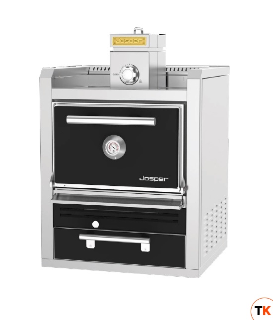 ГРИЛЬ-ПЕЧЬ JOSPER HJA-PLUS-S80 - JOSPER - 383460