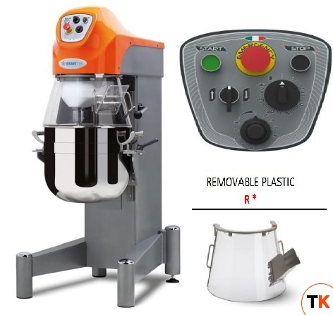 МИКСЕР ПЛАНЕТАРНЫЙ STARMIX PL60NVAR - Starmix - 383478