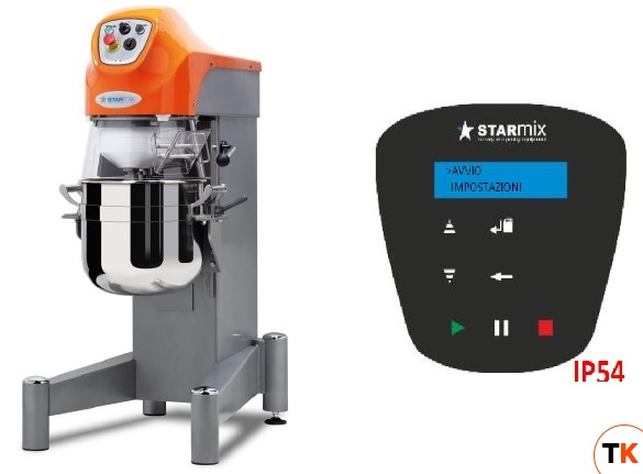 МИКСЕР ПЛАНЕТАРНЫЙ STARMIX PL40NVHG 3 ФАЗН. - Starmix - 383746