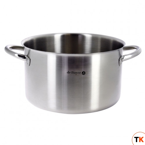 Кастрюля 27л d40см, h25cm, серия Prim Appety, без крышки, s/s 3506.40 - DE BUYER - 383769