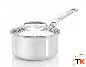 Сотейник 1,8л d16см h8см, с крышкой серия Affinity, нерж.сталь 3746.16 - DE BUYER - 383755