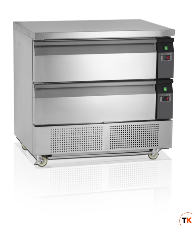 СТОЛ УНИВЕРСАЛЬНЫЙ 2 ЯЩИКА TEFCOLD UD2-2 - Tefcold - 383863