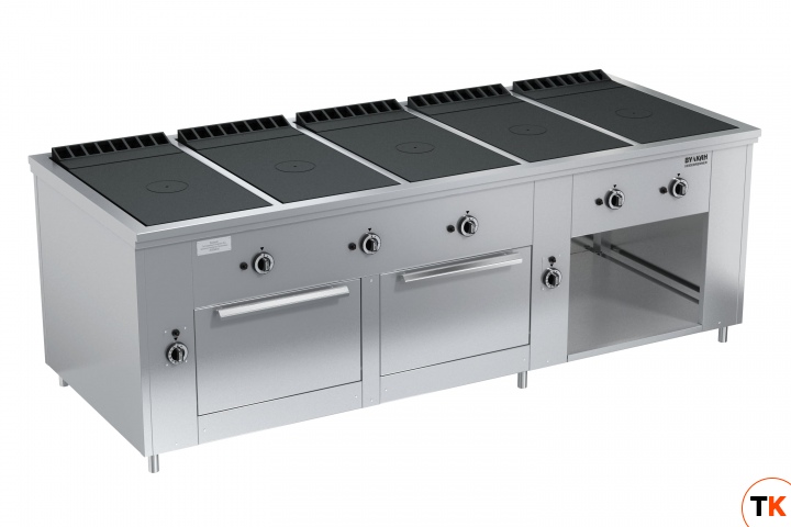 ПЛИТА ГАЗОВАЯ ВУЛКАН-HEIDEBRENNER ПРГ-IIA-5С 2ДШ Maxi АРТ.82532 - ВУЛКАН - 383919