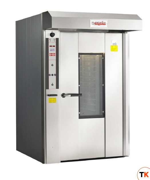 ПЕЧЬ РОТАЦИОННАЯ ЭЛЕКТРИЧЕСКАЯ SOTTORIVA QUASAR 80100 Е TOP / 2 СКОР. ВЕНТ./ В СБОРЕ - Sottoriva - 384634
