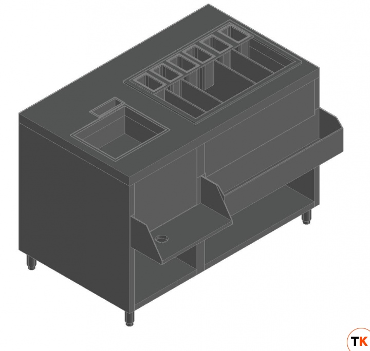 СТАНЦИЯ БАРНАЯ HICOLD НБМКС-12/7ПК О БЕЗ ЯЩИКОВ - Hicold - 384993