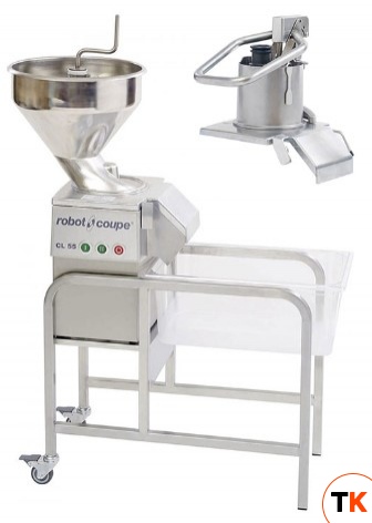 ОВОЩЕРЕЗКА ROBOT COUPE CL55 РАБОЧАЯ СТАНЦИЯ 2287W - Robot Coupe - 385110