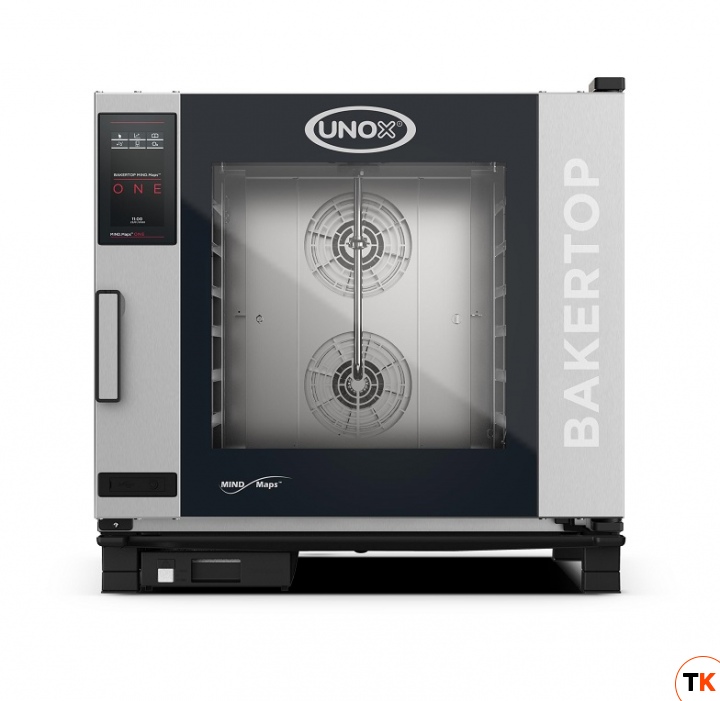 ПАРОКОНВЕКТОМАТ UNOX XEBC-06EU-EPLM ЛЕВАЯ ДВЕРЬ - Unox - 385166