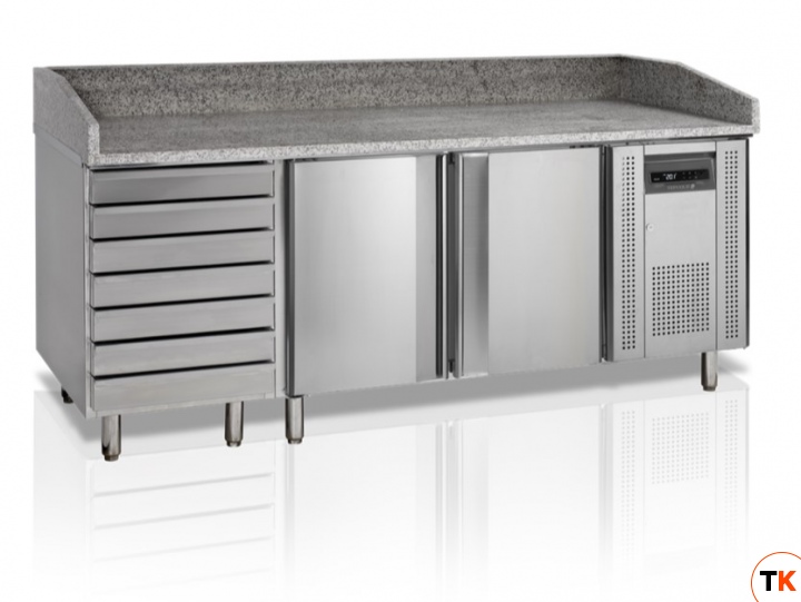 СТОЛ ДЛЯ ПИЦЦЫ TEFCOLD PT1310 - Tefcold - 385148