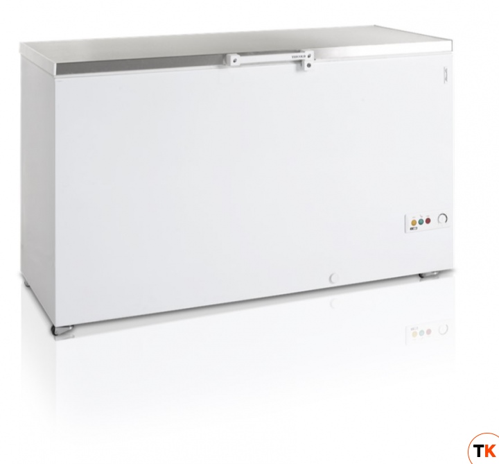 ЛАРЬ МОРОЗ. TEFCOLD FR505S SL КРЫШКА НЕРЖ. - Tefcold - 385342