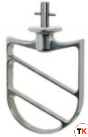 ЛОПАТКА МИКСЕРА STARMIX PL60T3V - SP60 СТАРОЕ ПОКОЛЕНИЕ - Starmix - 385344