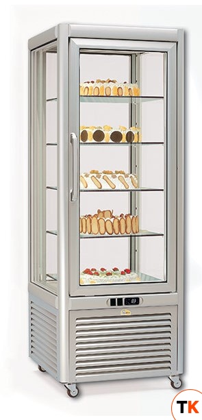ШКАФ МОРОЗ. КОНДИТ.ОСТРОВНОЙ TECFRIGO PRISMA 400 COMBI-PF - Tecfrigo - 385689