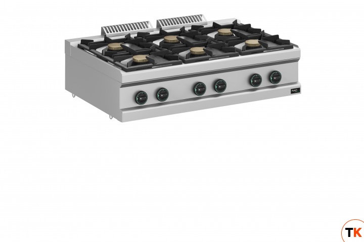 ПЛИТА 6 КОНФОРОЧН.700 СЕР. APACH APRG-117T/PL - Apach Cook Line - 385924
